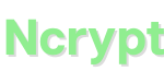 Ncrypt logo